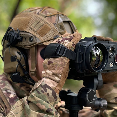 50m-6000m LRF Multifunctional Handheld Infrared Night Vision For Nighttime Surveillance