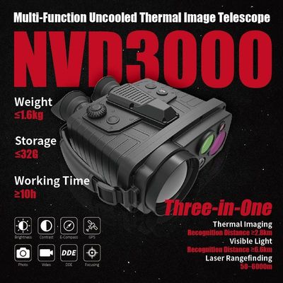 Multifunctional Handheld Infrared Night Vision Device For All Weather Observation Target Detection