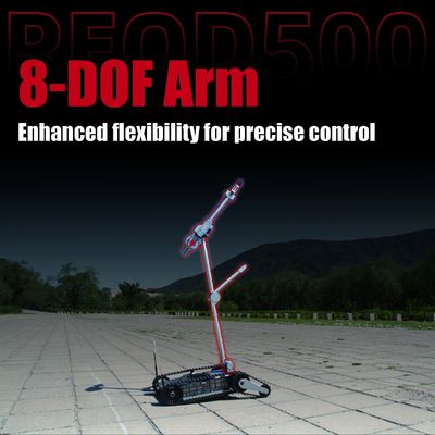 X-Y-Z Coordinate Robotic Arm Medium Sized EOD Robot