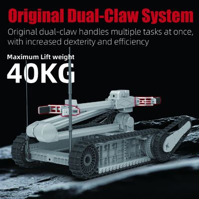 X-Y-Z Coordinate Robotic Arm Medium Sized EOD Robot