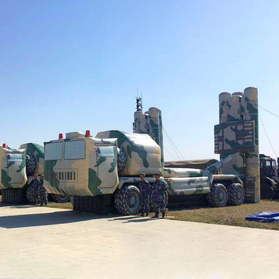 Şişilebilir Sahte Hedef Özel Simülasyon Radar Füze Fırlatma Askeri Araç Hedef Ordu Egzersiz Eğitim Gaz Modeli