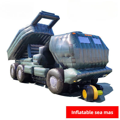M142 Haimas Şişme Askeri Yeşil 1/1 Özel Ürün Oxford Kumaş