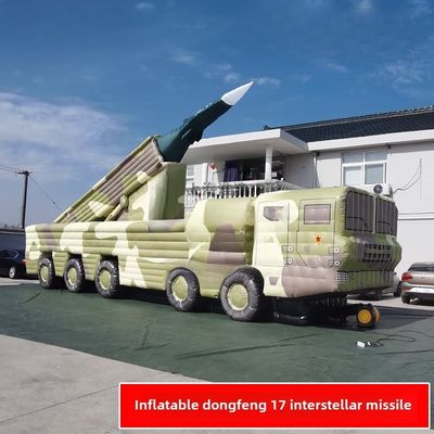 Dongfeng 17 Füze Aracı Şişme Orman Büyük Çiçek Özel Ürün