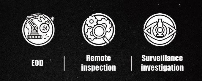 X-Y-Z Koordinat Kollu Orta EOD Robotu 8