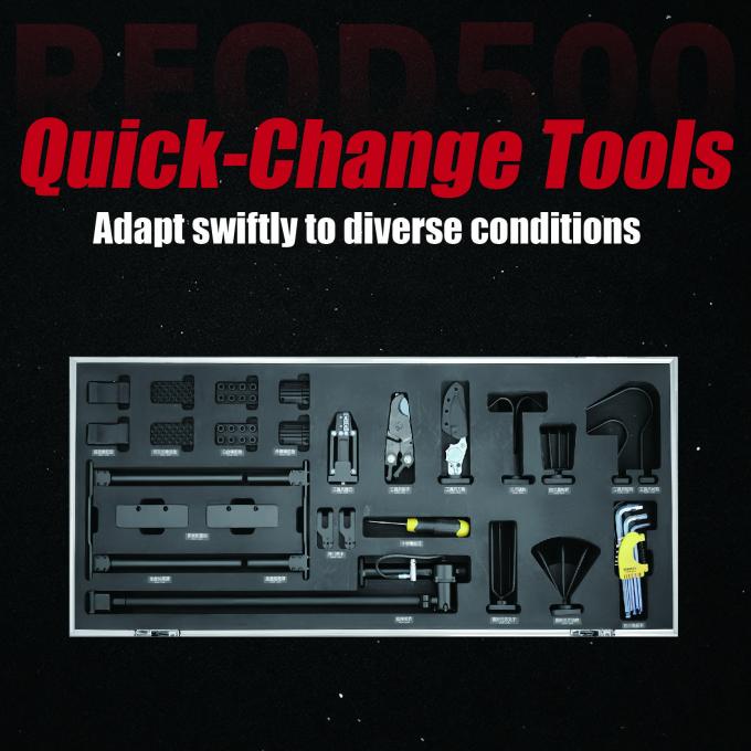 X-Y-Z Koordinat Kollu Orta EOD Robotu 7